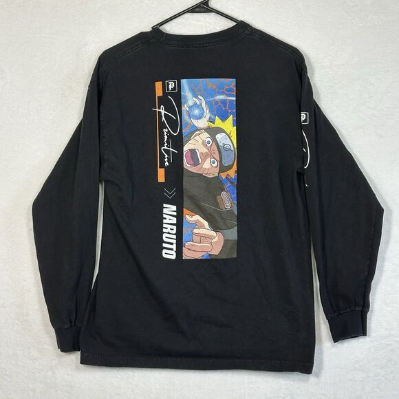 Primitive X Naruto Long Sleeve T Shirt Size Medium And Kakashi Hatake 1400 Shirt - Picture 16 of 16